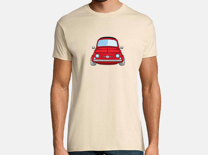 Fiat 500 t shirt clearance