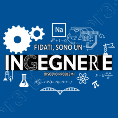 T shirt fidati sono un ingegnere tostadora