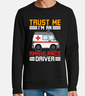 fidati di me sono un autista di ambulan