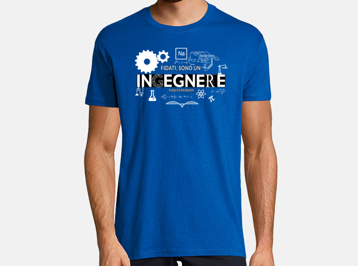 T Shirt Fidati Sono Un Ingegnere Tostadora It