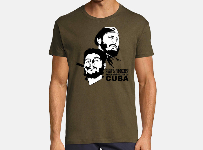 Che Guevara Shirt unisex Cuba revolution Che T-Shirt