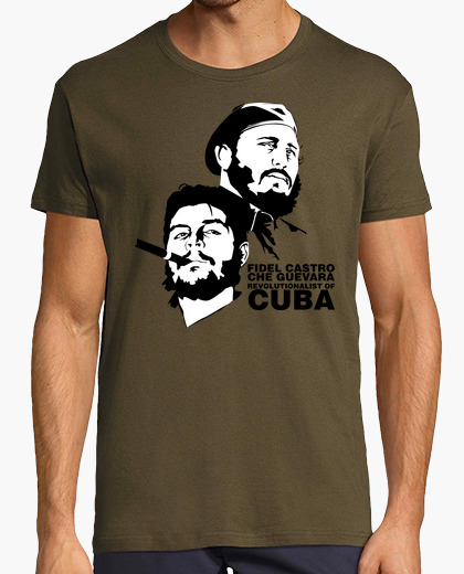 Cuba T-Shirt Rocks Che Guevara Fidel Castro Étoile Rouge Communiste Femmes