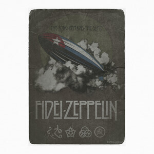 Camisetas Fidel Zeppelin