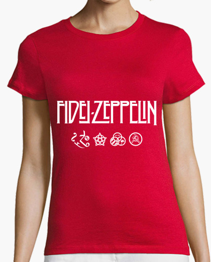 Fidel zeppelin t-shirt