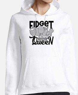Fidget Queen Popit Pop It Black