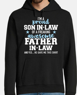 fiero impressionante son-in-law padre -