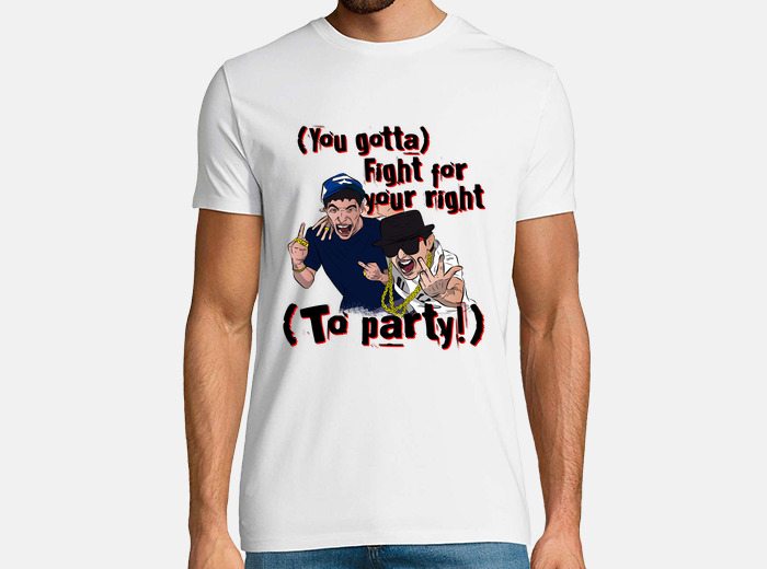 Camiseta Streetwear Fight for your Right