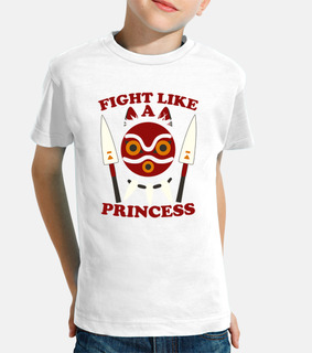 Fight Like princess - princess mononoke
