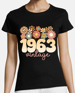 Fille 1963 Femme 60 Ans Anniversaire