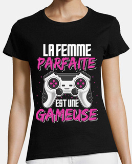 Fille Gameuse Idee Cadeau Gaming