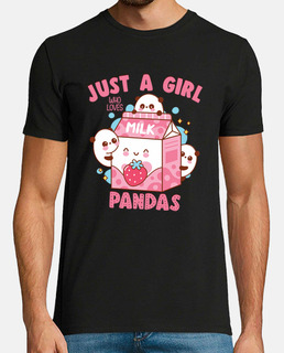 fille qui love les pandas au lait de fr