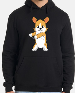 filo interdentale per cani corgi