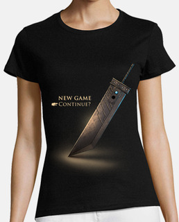 Final Fantasy Sword - Continue game