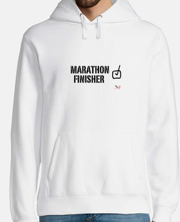 finisher marathon - hooded uomo