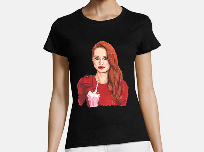 T shirt fiore di cheryl riverdale tostadora