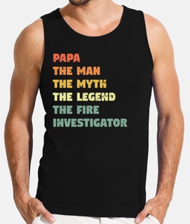 Fire Investigator Funny Gift for him