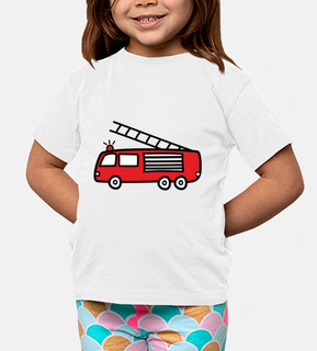 firefighter fire truck