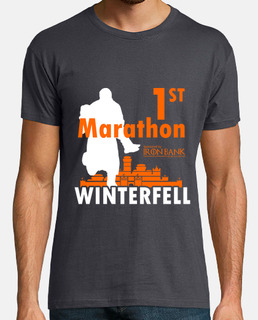 First marathon