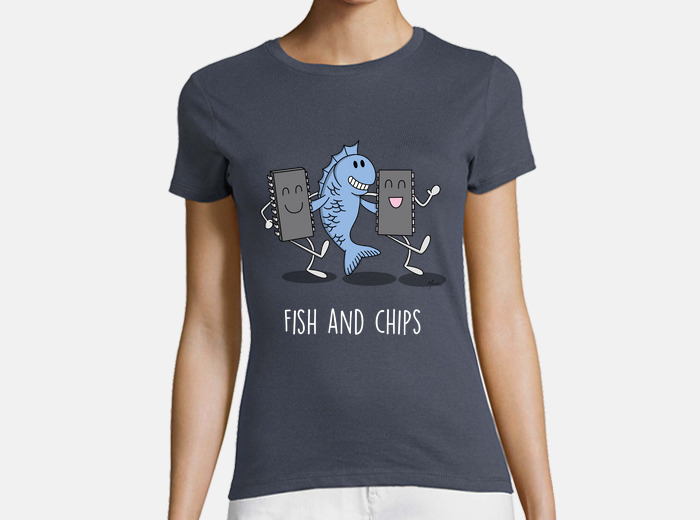 Fish And Chips Short Sleeve T-Shirt