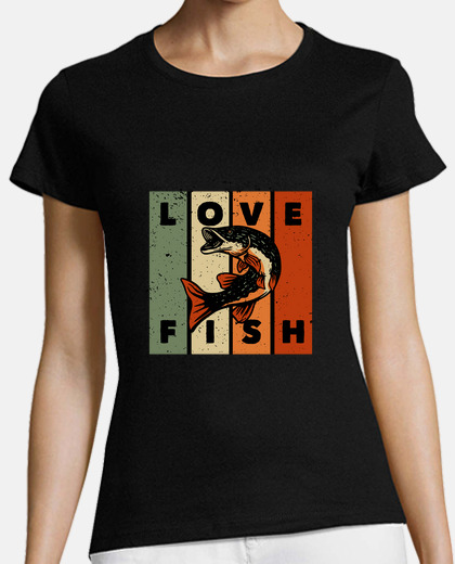 fish love t-shirt