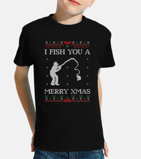 Fish You a Merry Ugly Christmas Sweater