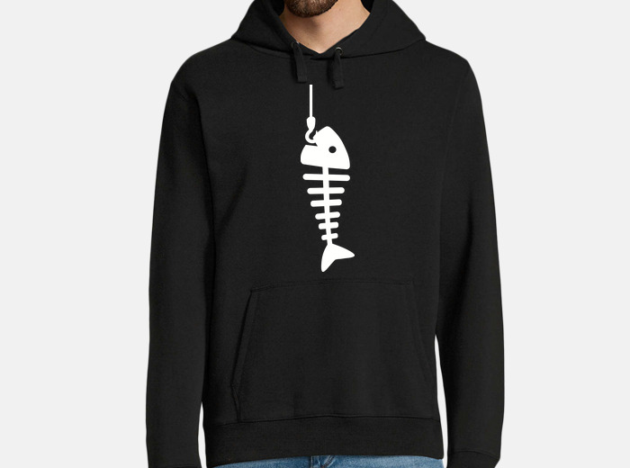 Fishbone hoodie