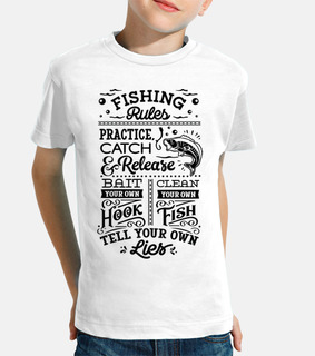 Fishing Rules Fisherman Pescador