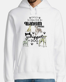 fisica quantistica e cane whippet