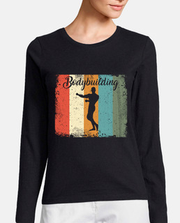 Fitness Bodybuilding Retro Strength
