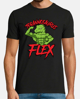 fitness gym sport power lifting tyrannosaurus flex