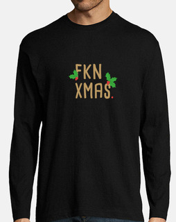 FKN XMAS Men Long-sleeve T-shirt