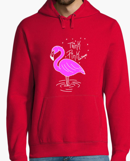 sweat flamant rose