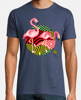 flamants roses cha