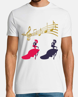 flamencas bailando