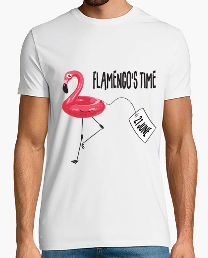 Flamencos time t-shirt