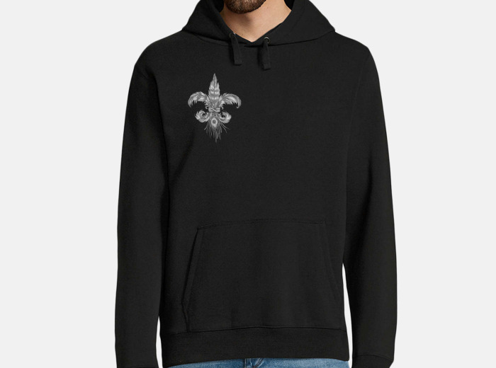 Sweat fleur de lys poitrine de plumes. homme 2. tostadora