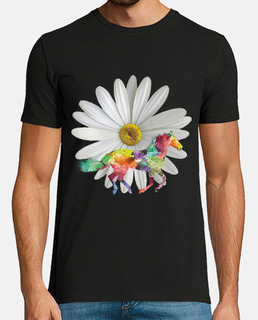 fleur avec cabine all o