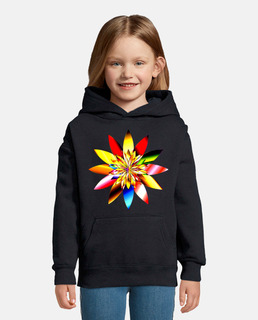 fleur colorée