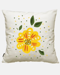 fleur jaune primevère