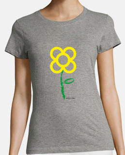 fleur pa not barcelone jaune