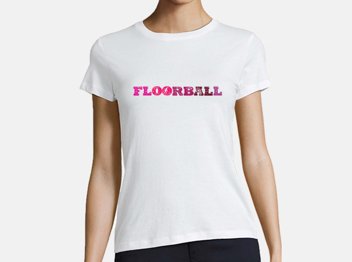 Hoopvol dat is alles Ontslag nemen Floorball floor hockey unihockey t-shirt | tostadora