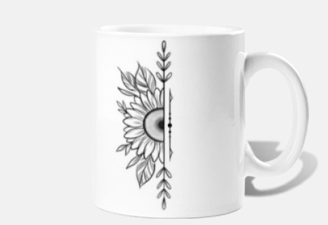 Tazas Girasol - Envío Gratis | laTostadora