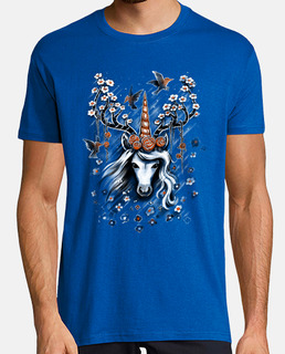flores de ciervo unicornio