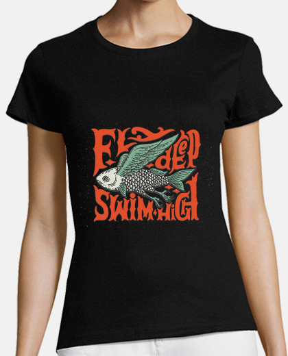 flying fish t-shirt