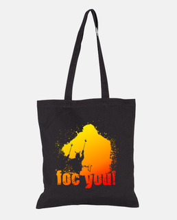 foc you tote bag