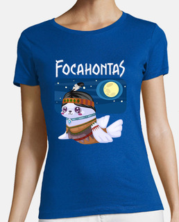focahontas girl t-shirt