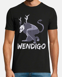 folk wendigo halloween cryptid monster