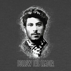 follow the leader T-shirts
