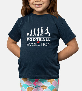 football is evolution message humor