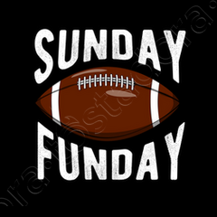 Women's Sunday Funday Football Hoodie – American Football Brand